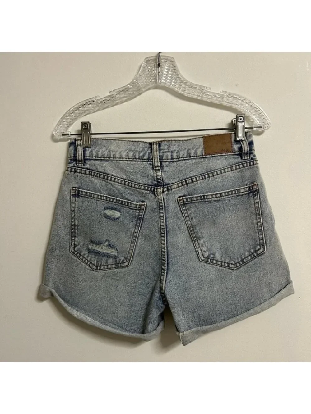 Aeropostale Ripped Jean‎ Shorts